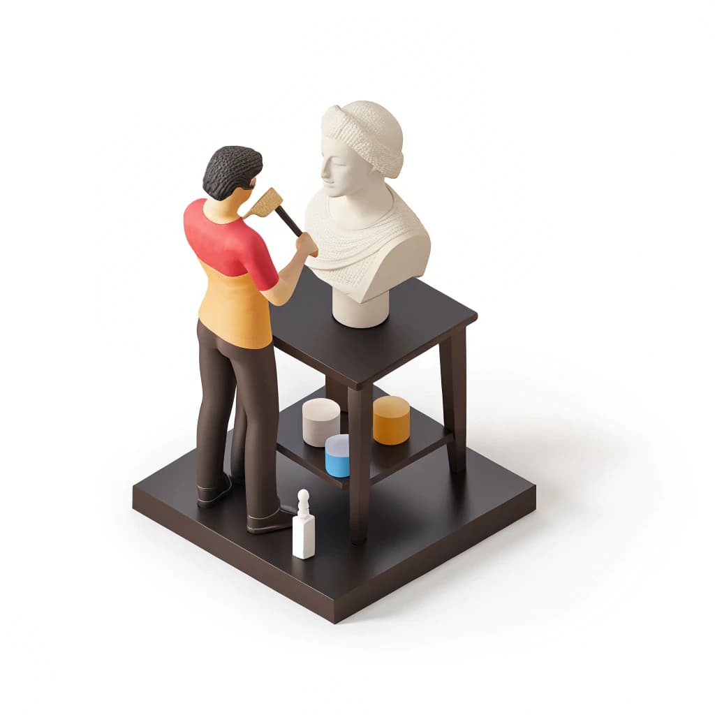 The Marble and Its Sculptor
