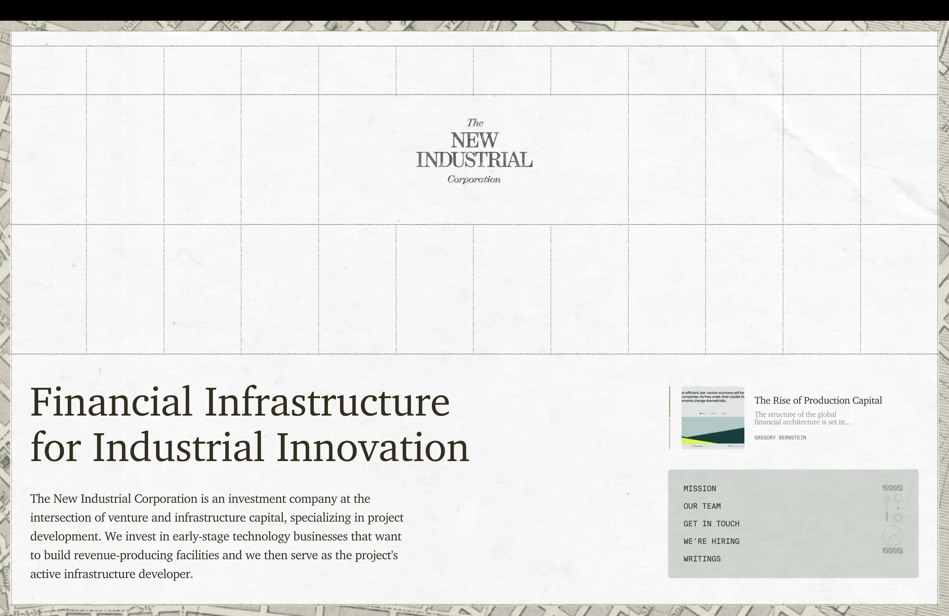 New Industrial Corporation