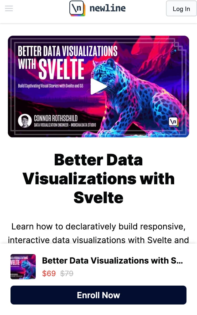Better Data Visualizations with Svelte