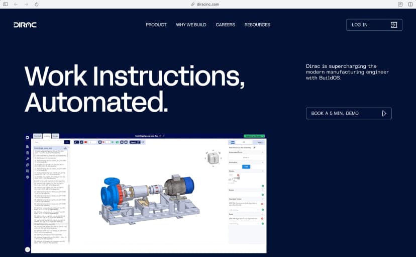 Project image for Dirac