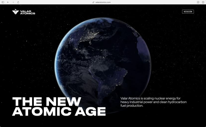 Project image for Valar Atomics